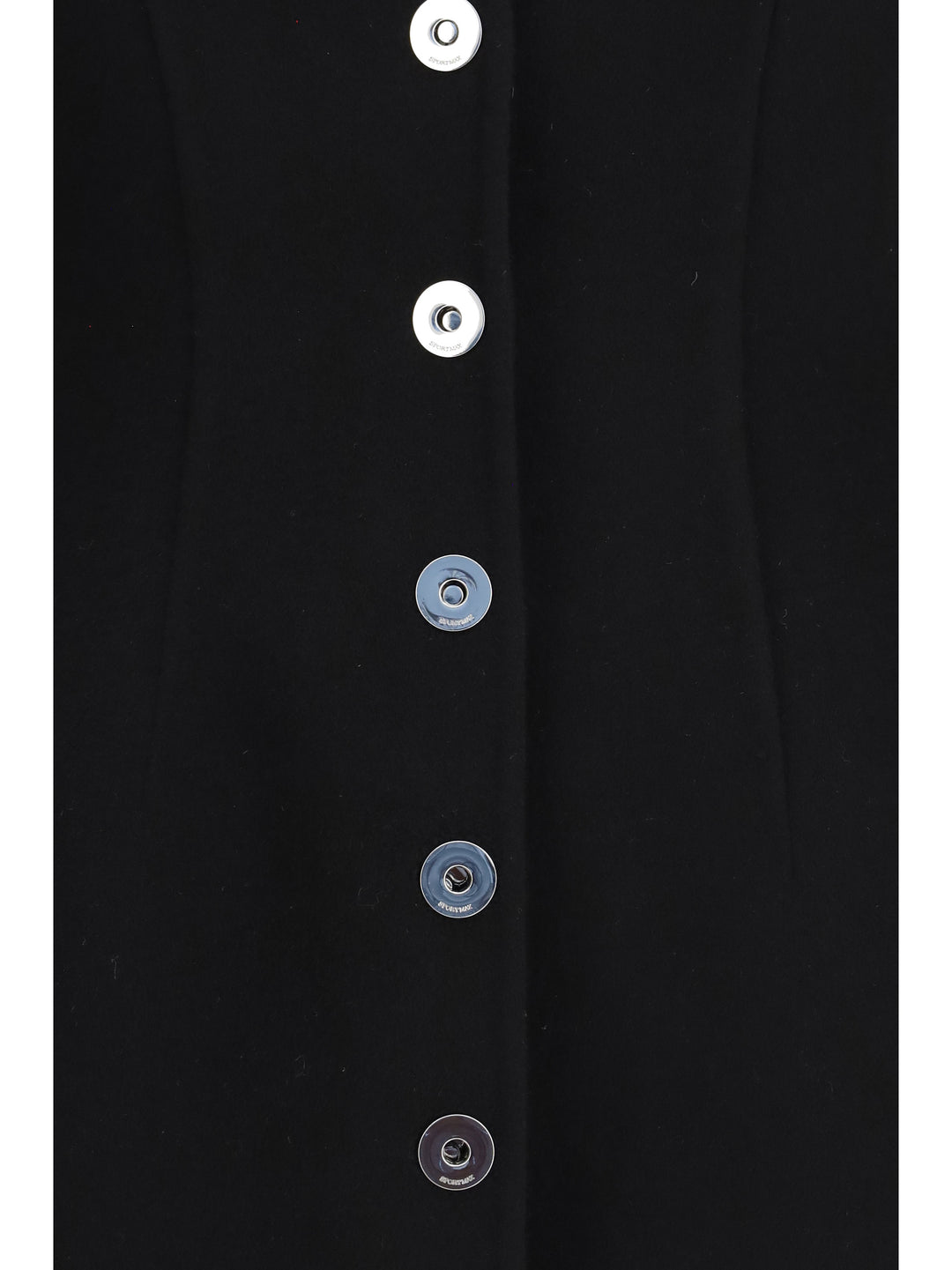 Arena short virgin wool Coat 3