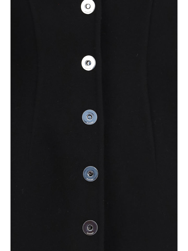 Arena short virgin wool Coat 3