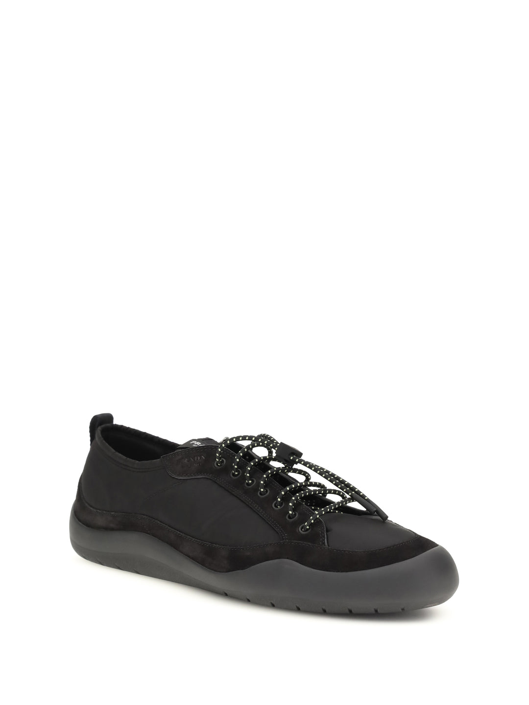 Leather and fabric Sneakers 2