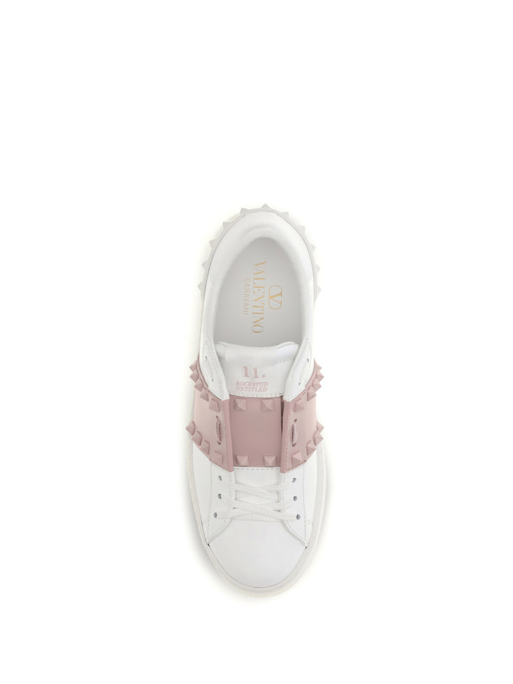 Open Rockstud Sneakers 4