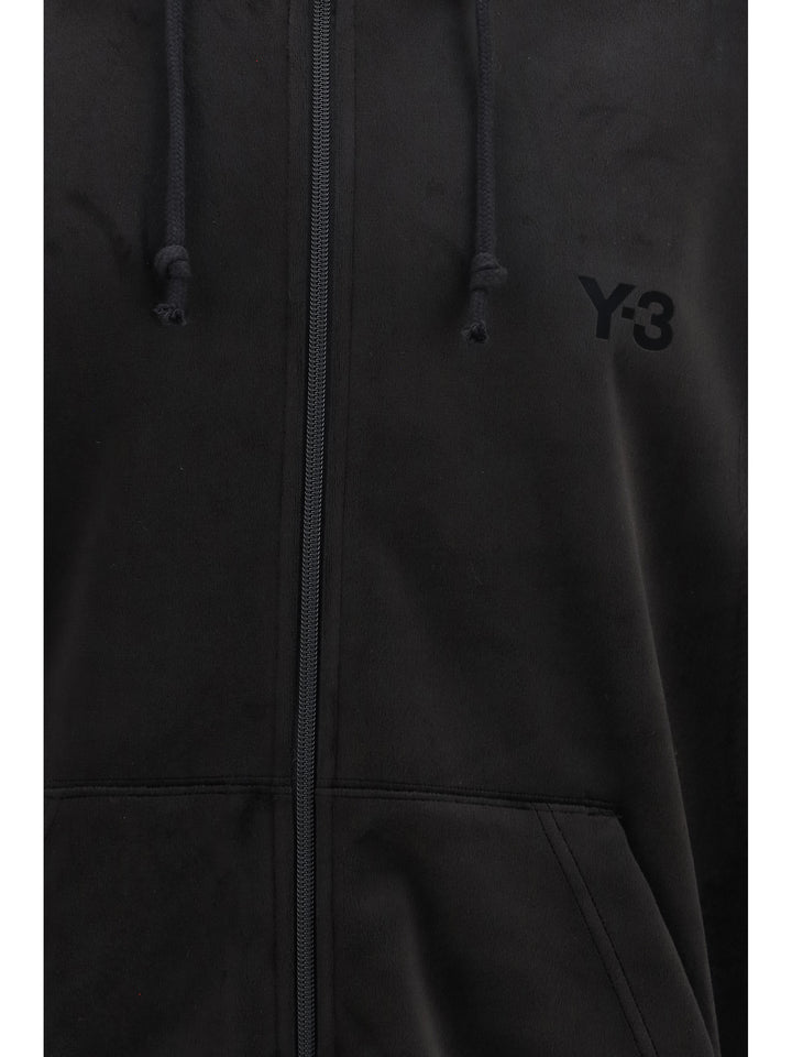 corduroy Zip-Up Hoodie 3