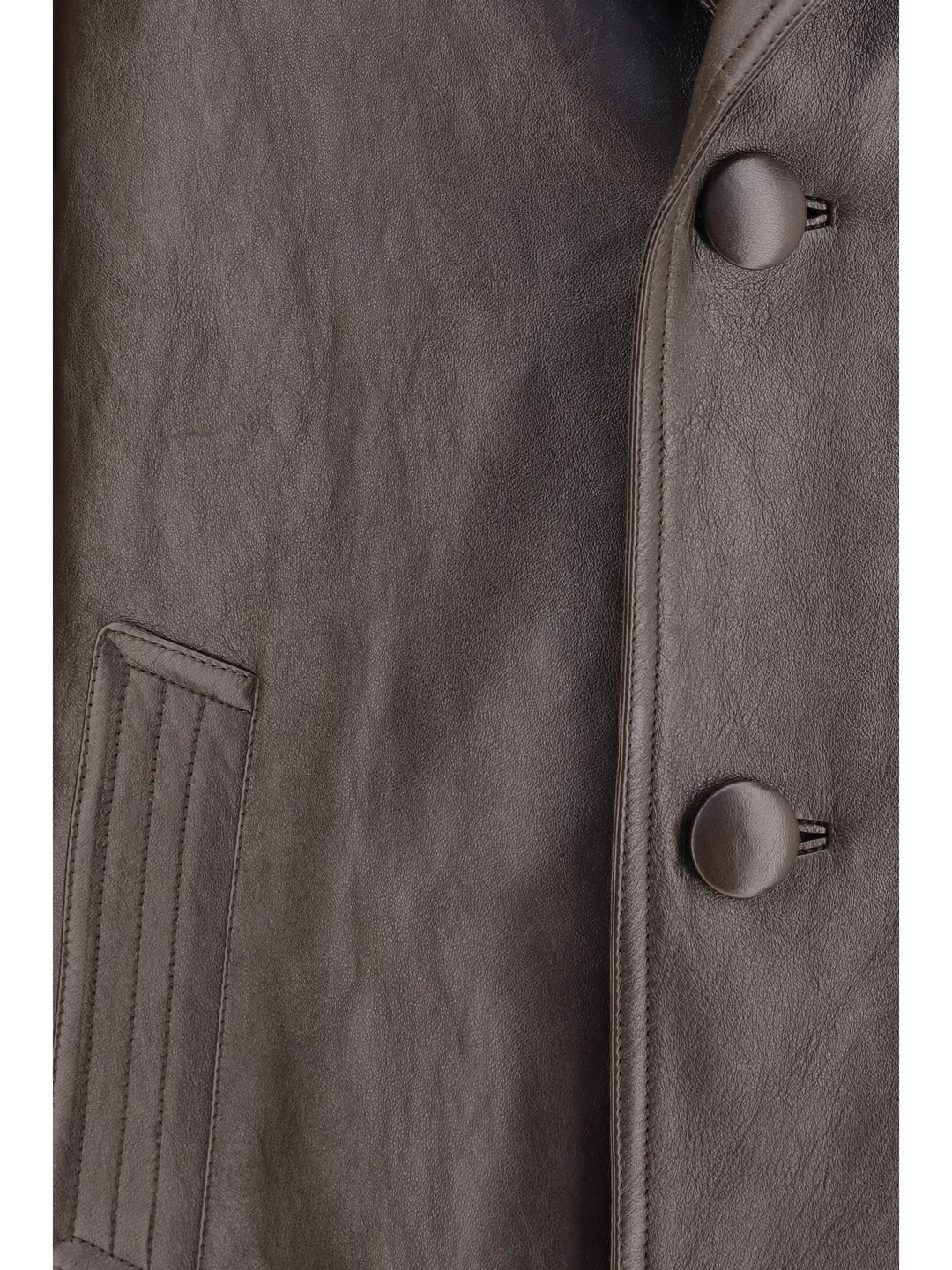 Leather Caban Jacket 3