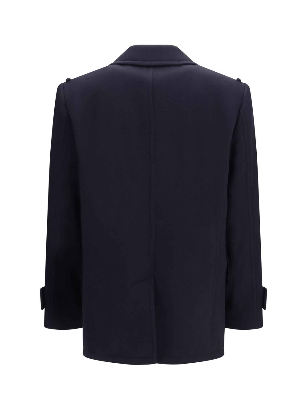 Wool cashmere Pea Coat