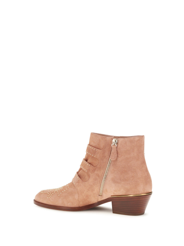 Suede Susan Boots 3