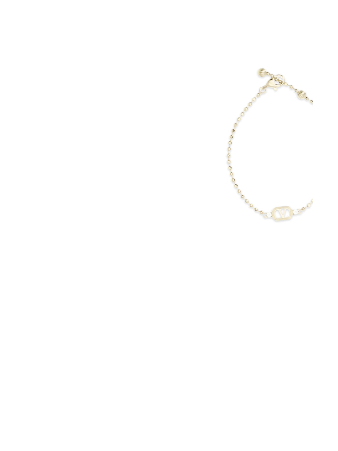 Ovalette Bracelet in metal and Swarovski® crystals 3