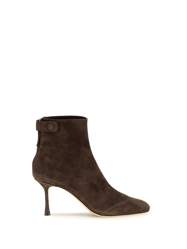 Suede ankle Boots 1
