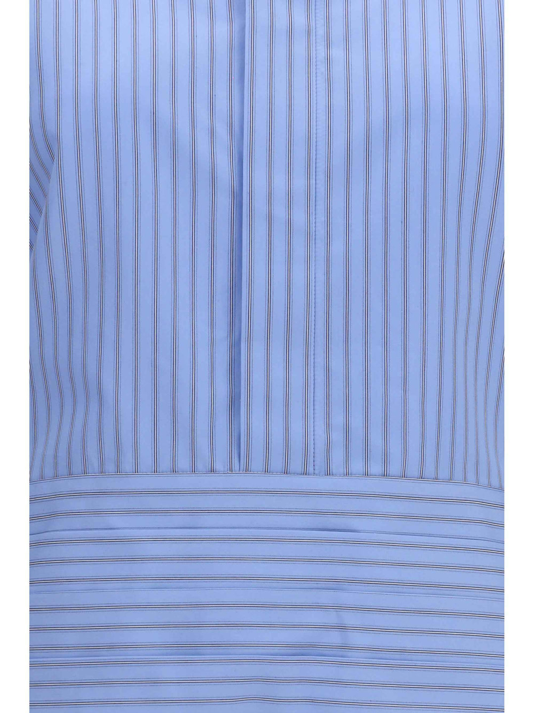 Cotton poplin Shirt with belt