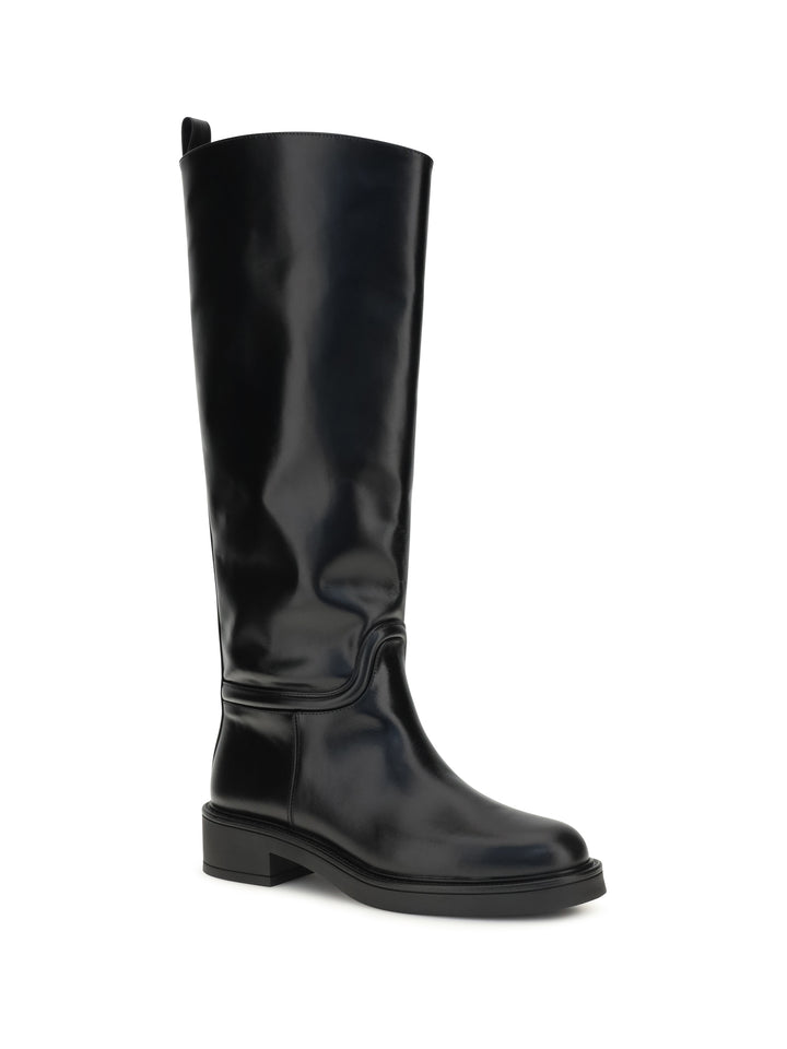 Celia leather Boots 2