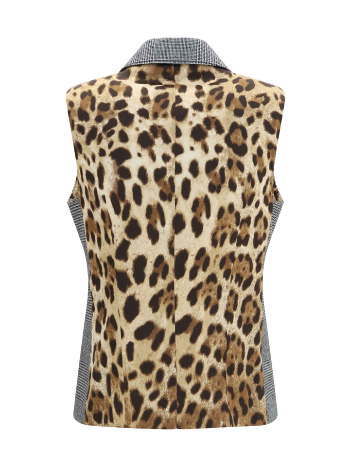Prince of wales double breasted Vest