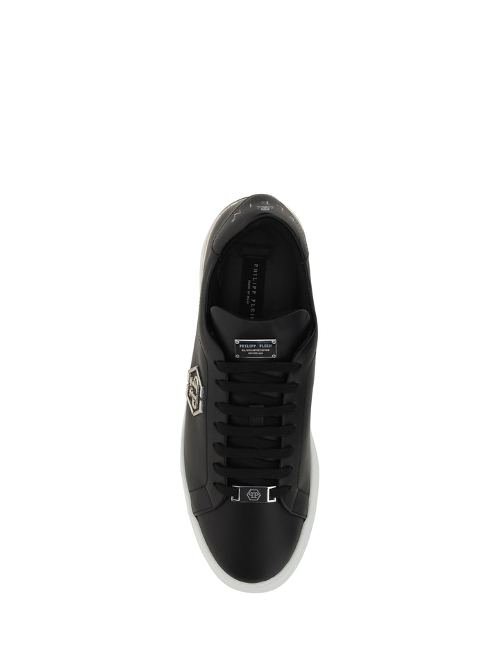Hexagon Low Top Sneakers 4