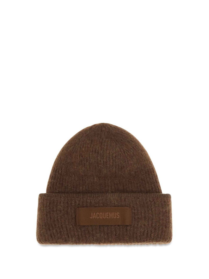 Gros Grain Ribbed Beanie
