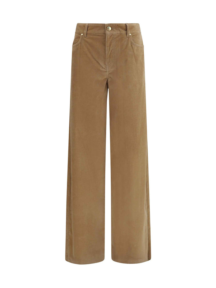 Fragola corduroy Pants