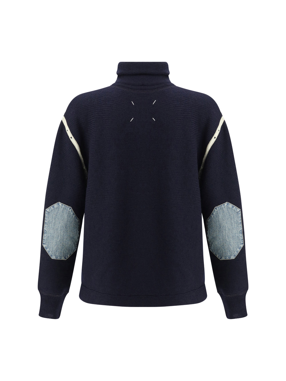Wool half-zip high-neck 2