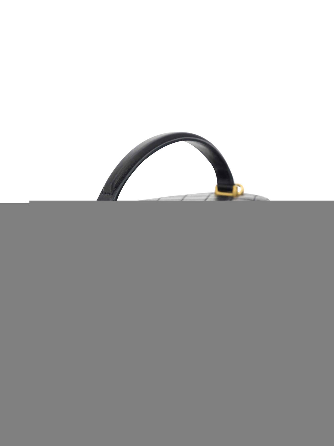 Vanity Gaby leather Handbag