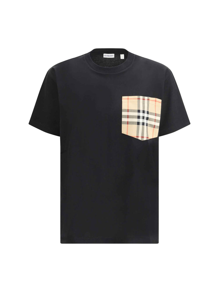 BURBERRY Tops / Shirts in BLACK 8103970_A1189_S