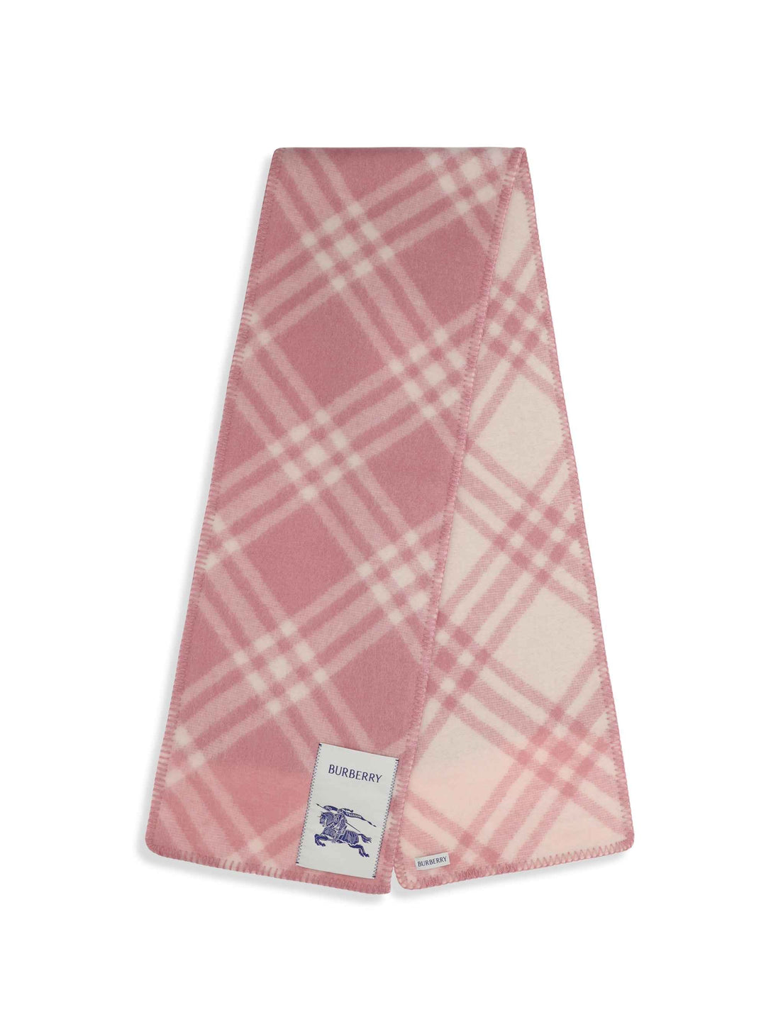 Check wool Scarf