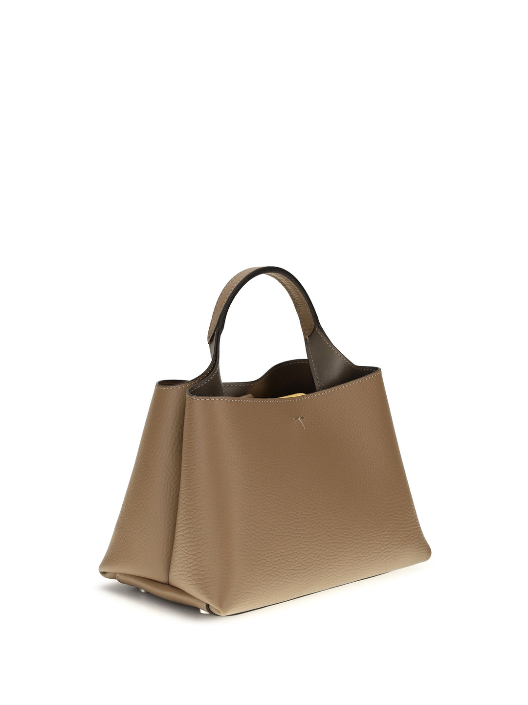 Micro leather Handbag 3