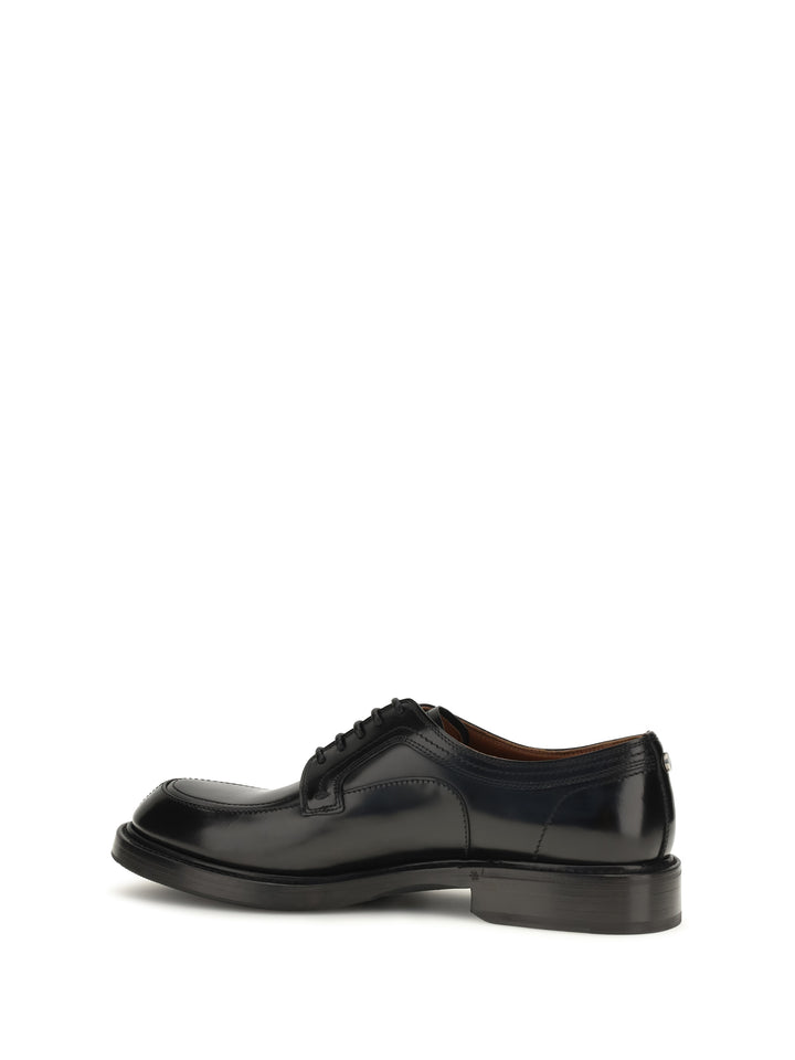 Calfskin Derby Loafers 3