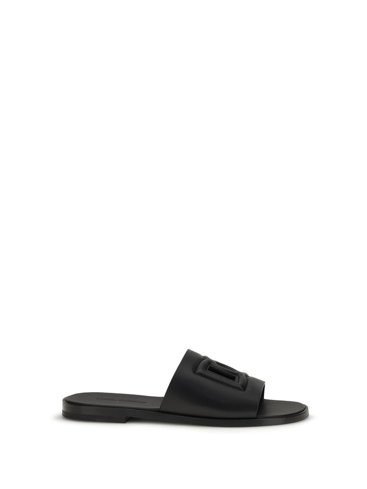 Embossed logo Sandals 1