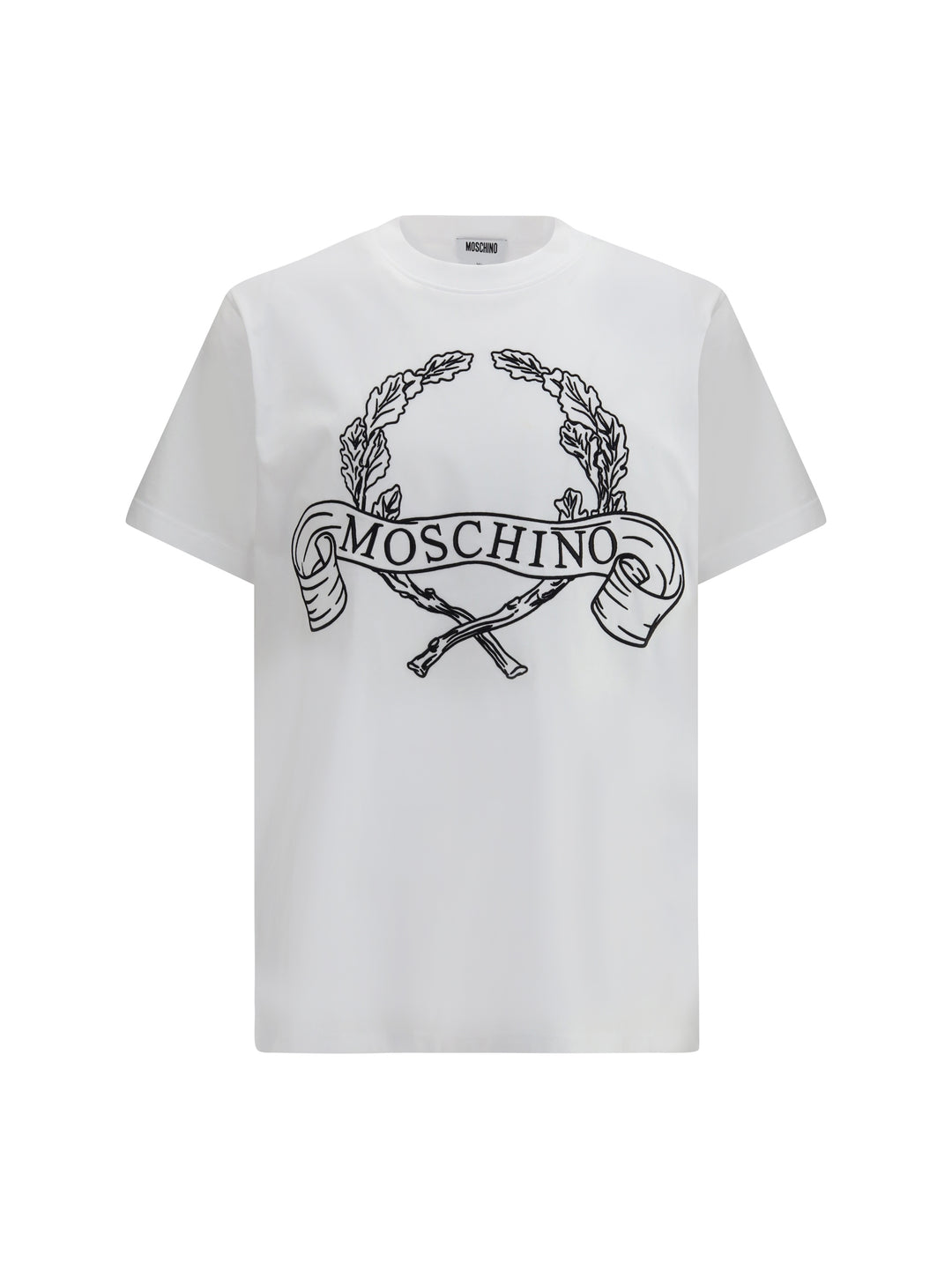 Maxi Laurel Crown Embroidery T-shirt 1