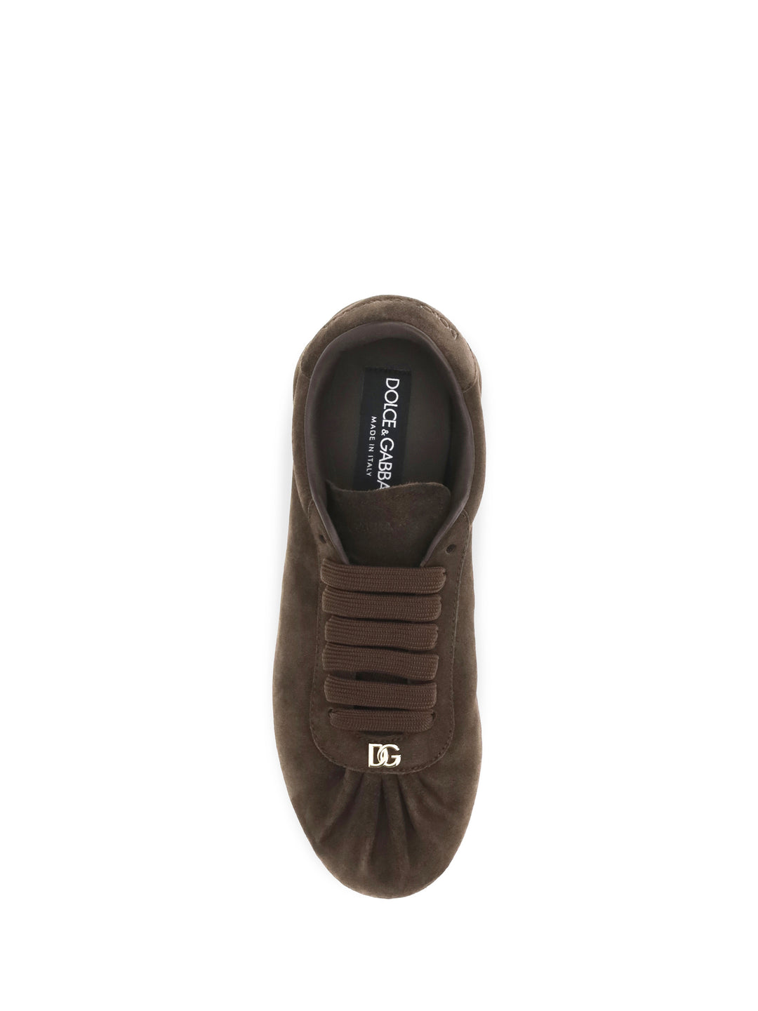 Low-top suede Sneakers 4