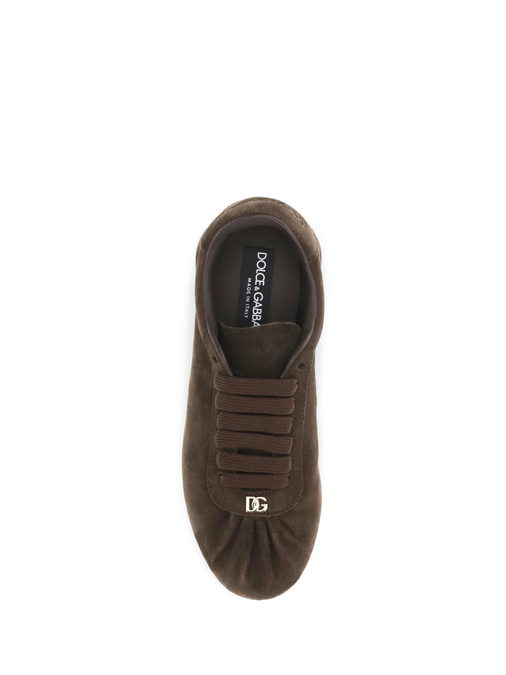 Low-top suede Sneakers 4
