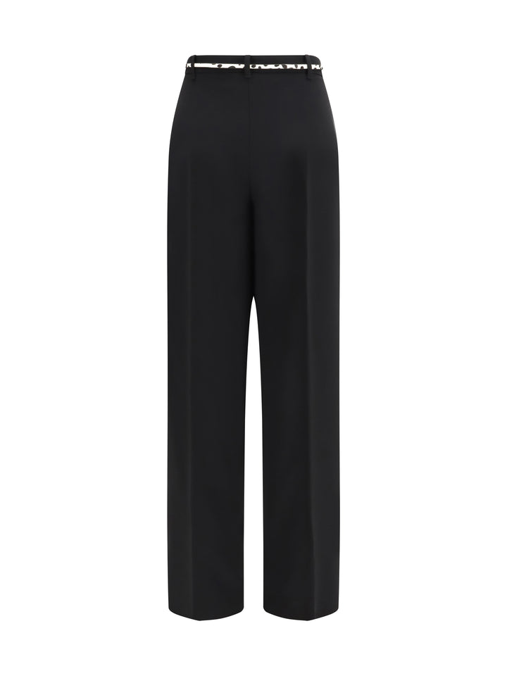 Elegant Pants with belt 2