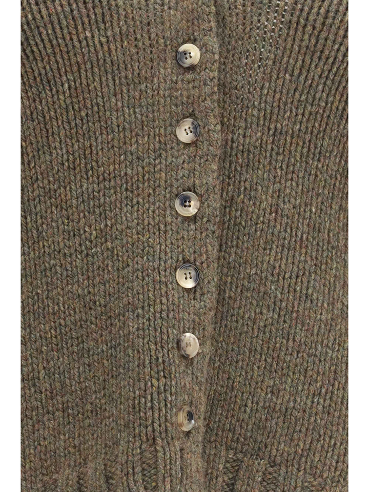 KHAITE Knitwear in ARTICHOKE 18187645_777_XS