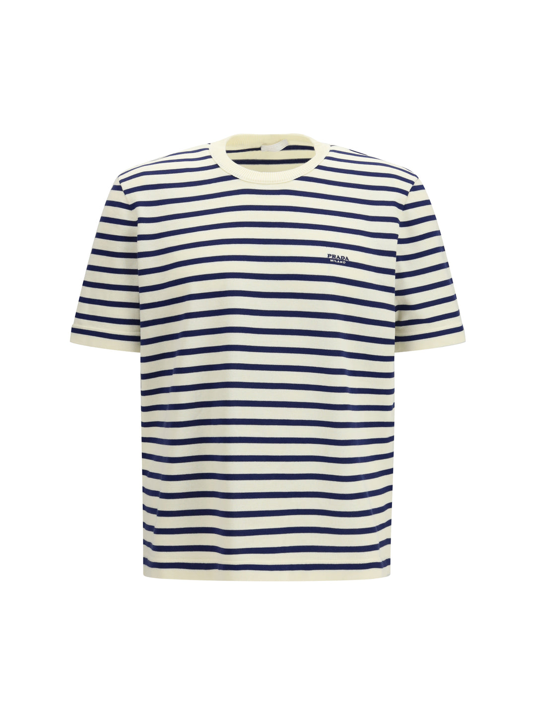 Short-sleeve cotton Sweater 1