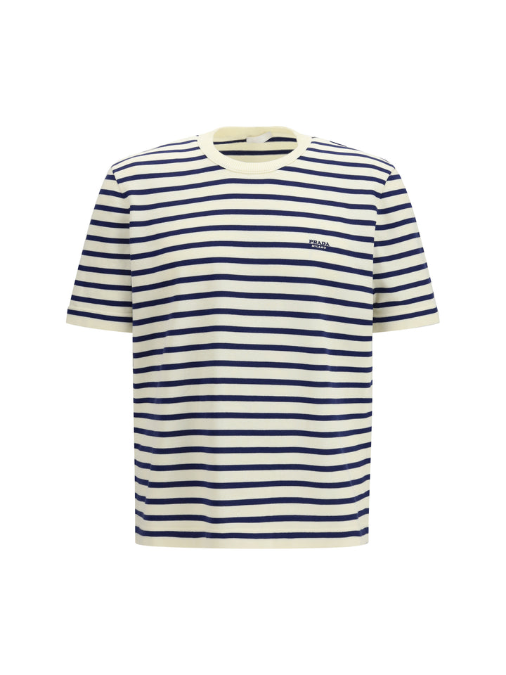Short-sleeve cotton Sweater 1