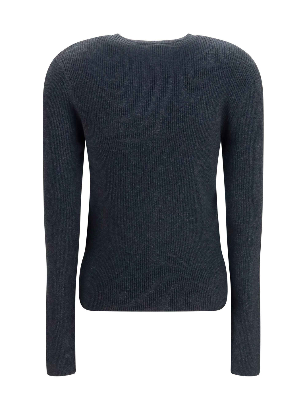 Airi Henley Sweater in cotton and cashmere
