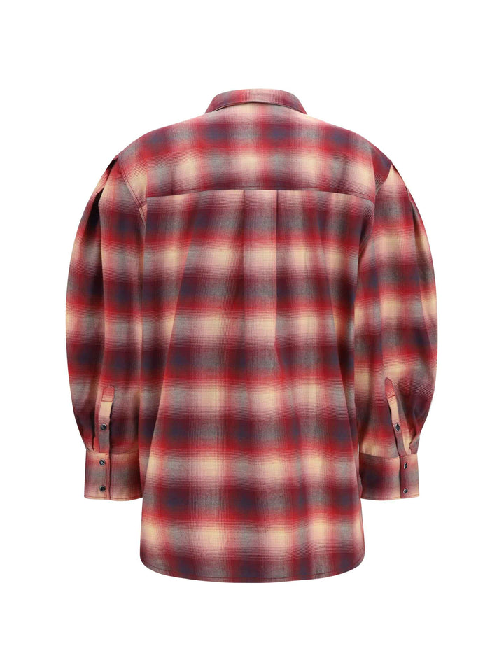 Cotton flannel check Shirt