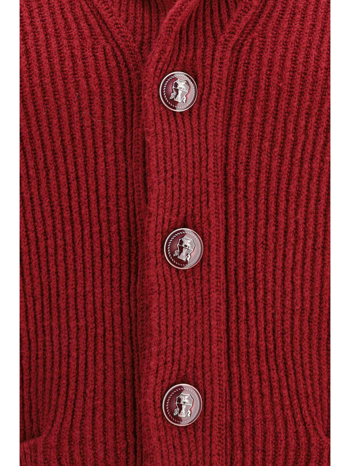 Ribbed Cardigan