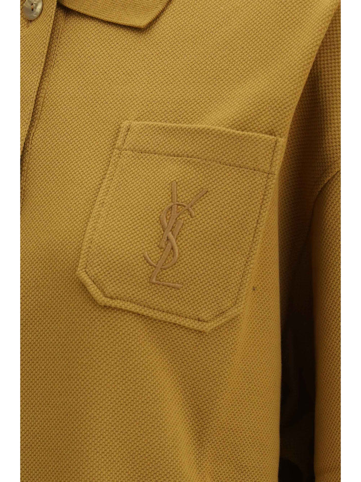 Cassandre oversized piqué Polo