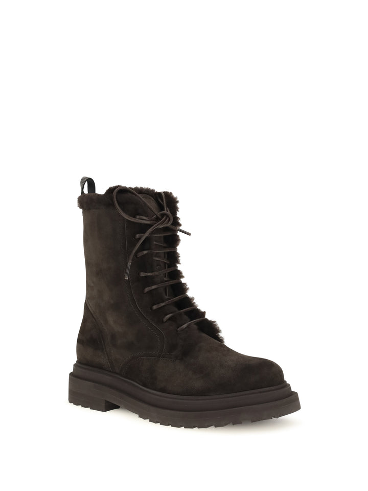 Laced Ankle Boots 2