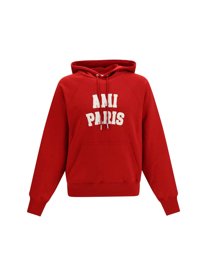 Embroidered cotton Hoodie