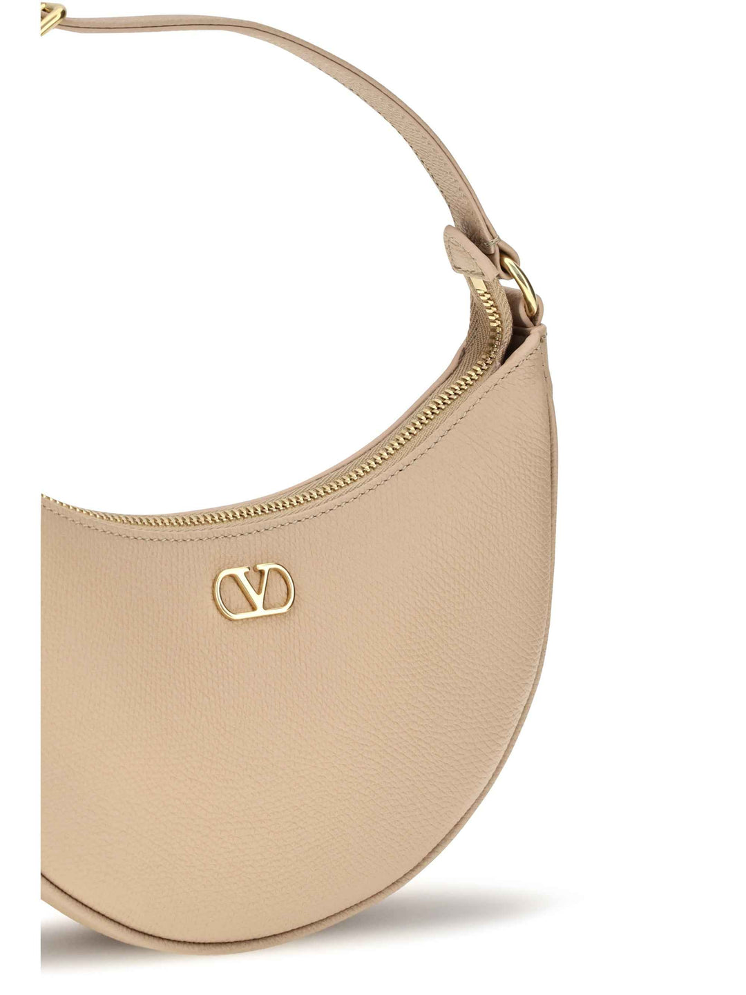 Mini Hobo VLogo Signature Shoulder Bag