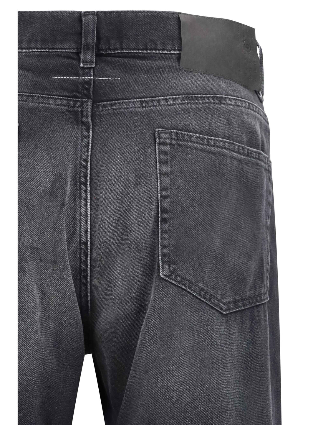 Straight-leg cotton Jeans