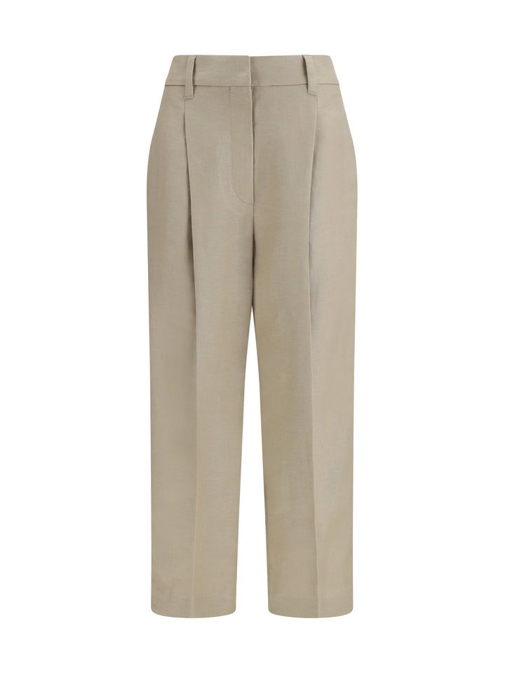 Linen Pants 1