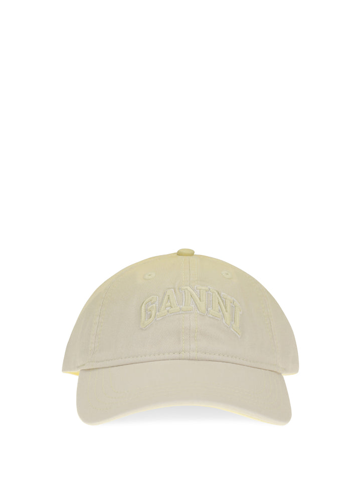 Cotton logo Baseball Cap 1