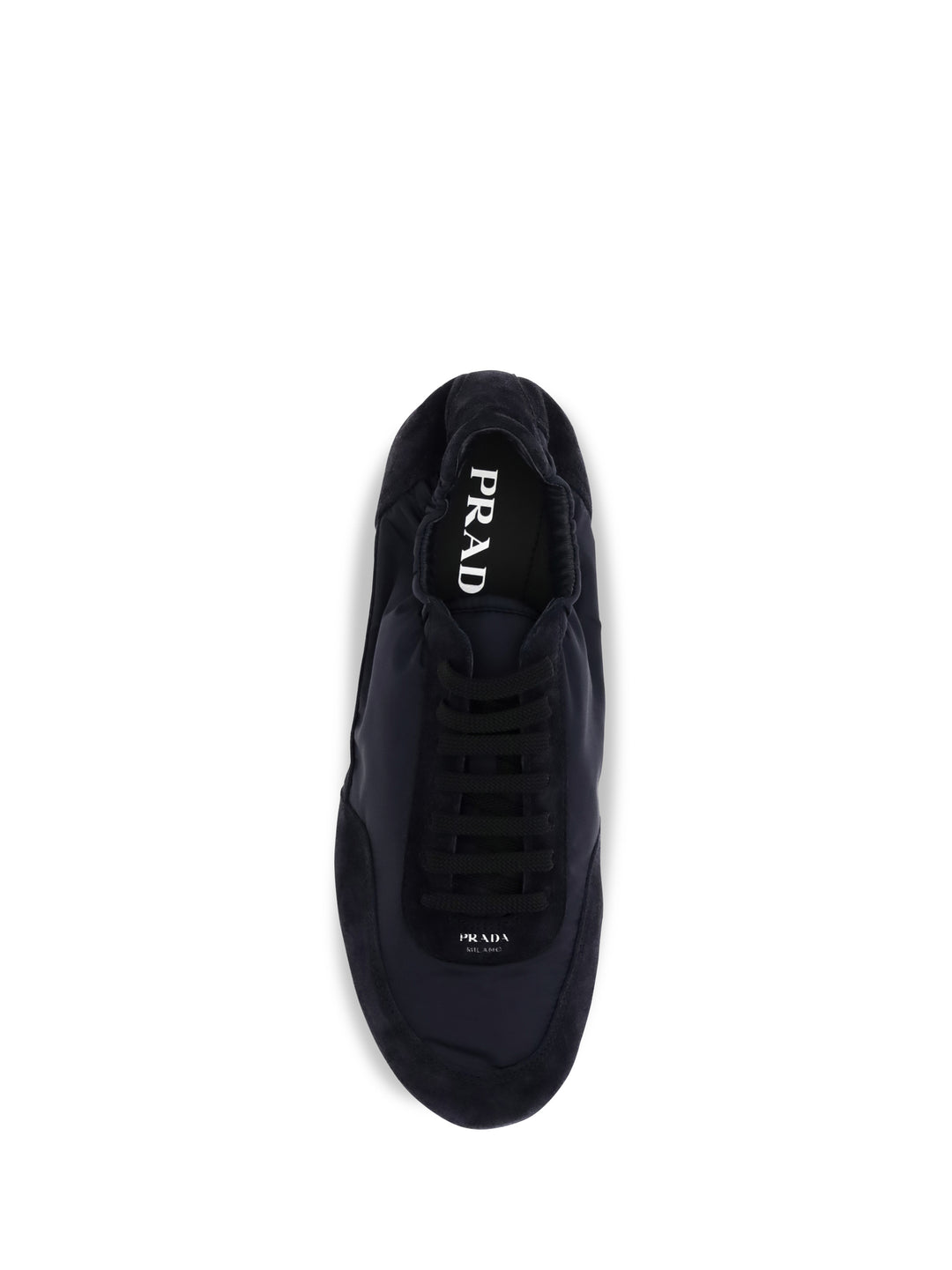 Collapse Sneakers in Re-Nylon and suede 4