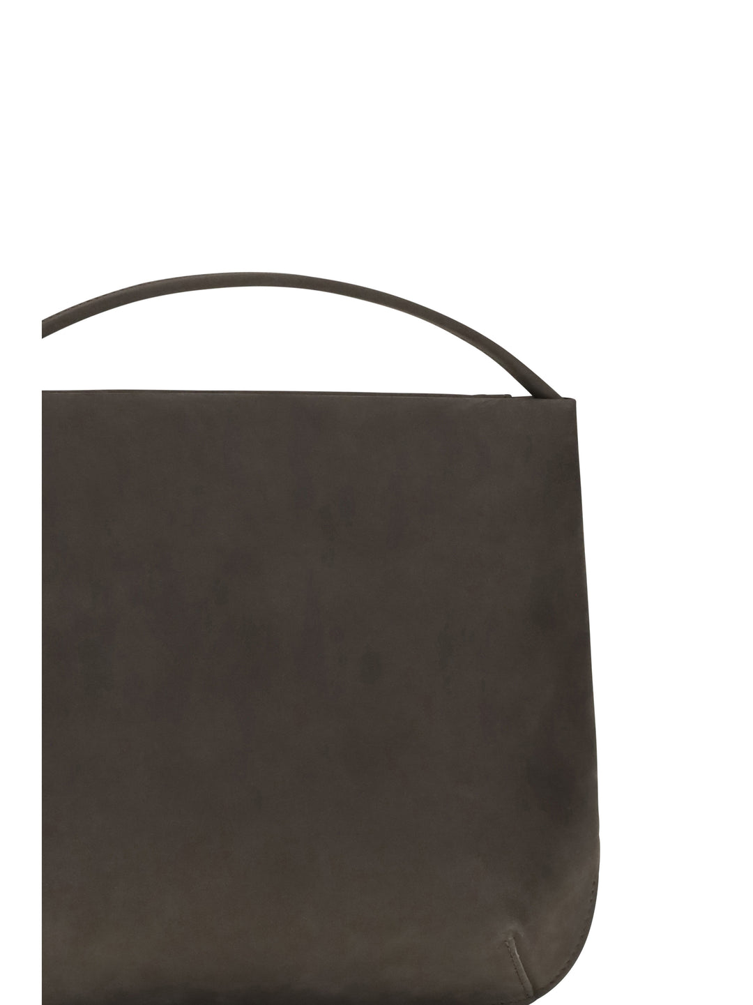 Loge brushed leather Crossbody Bag 4