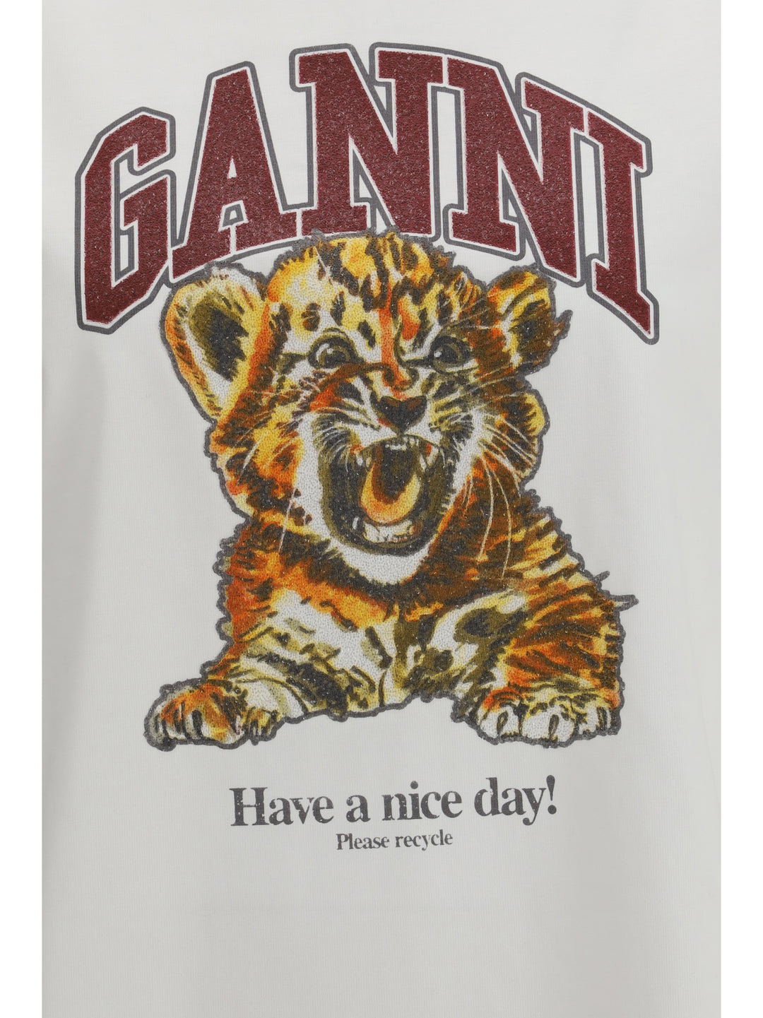 Beaded Tiger T-shirt 3