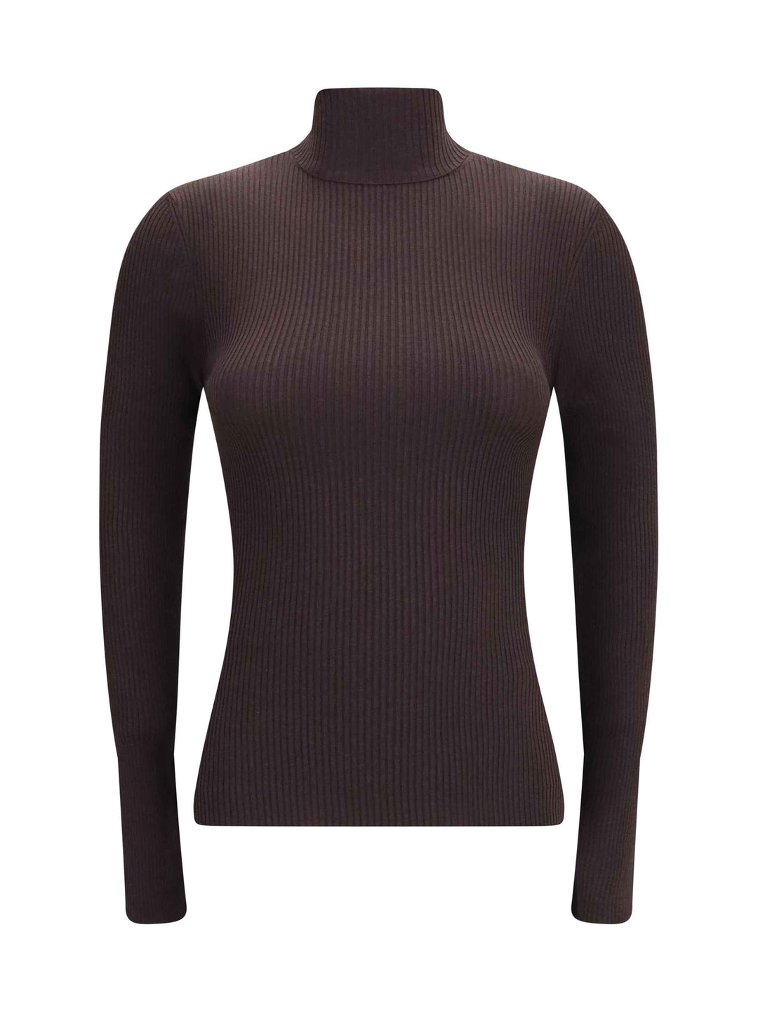 Long-sleeve wool Sweater
