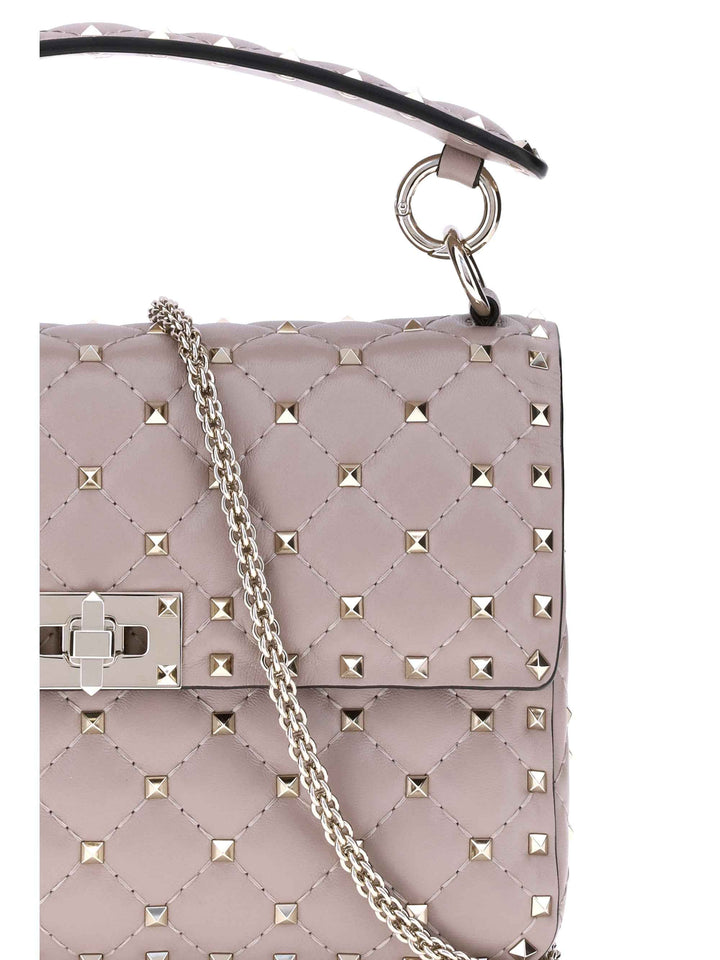 Rockstud Spike Handbag