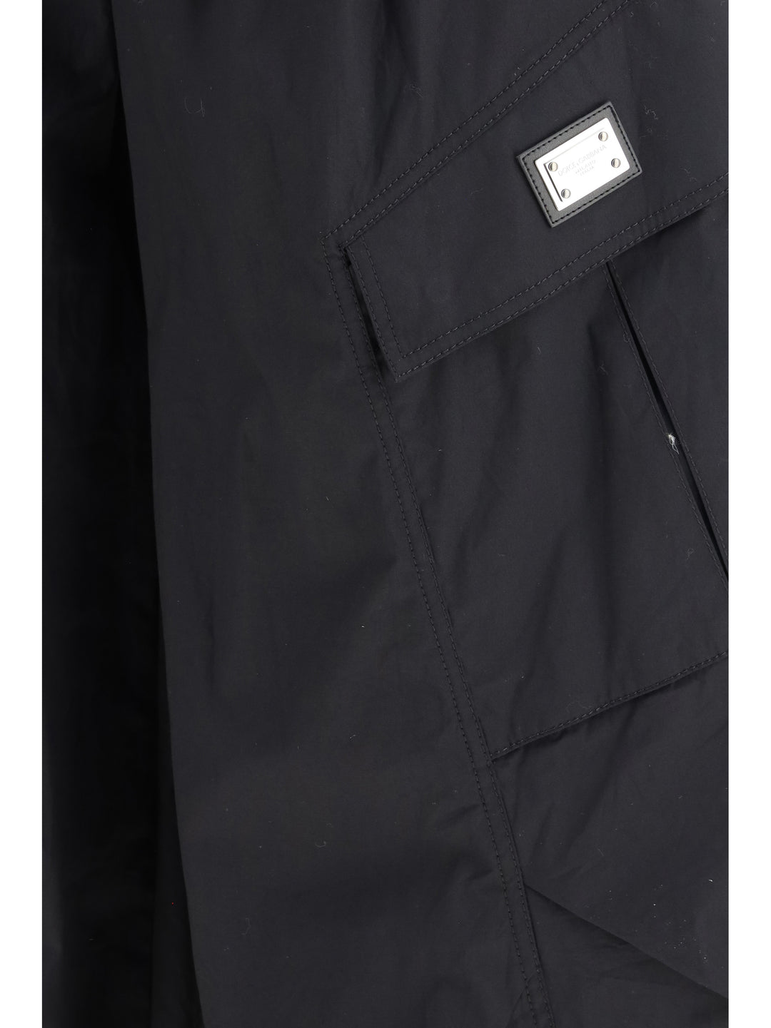 Cotton gabardine Pants 3