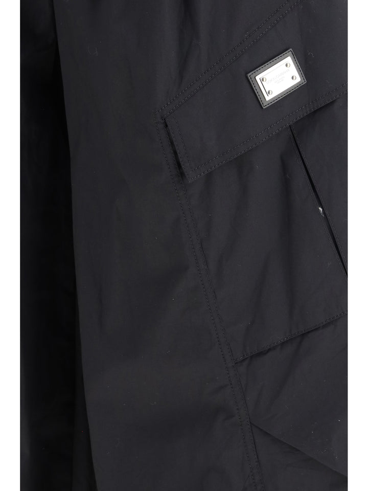 Cotton gabardine Pants 3