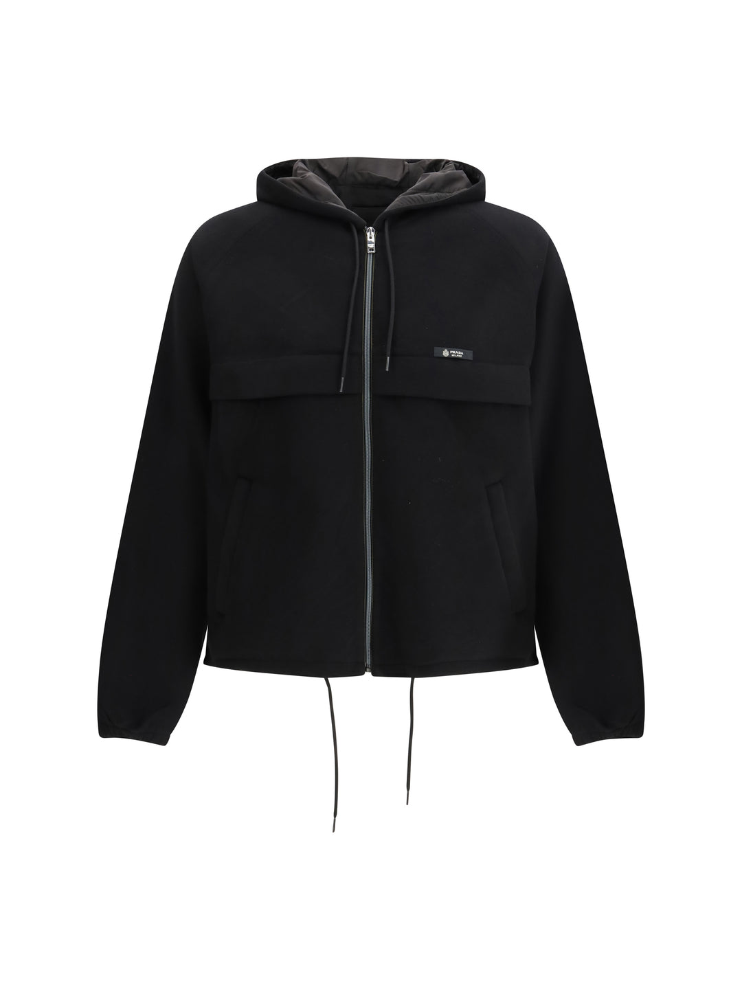 Technical hooded Blouson 1