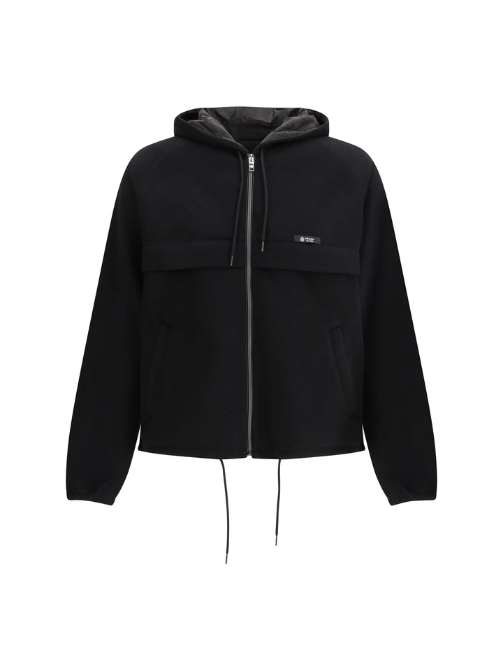 Technical hooded Blouson 1