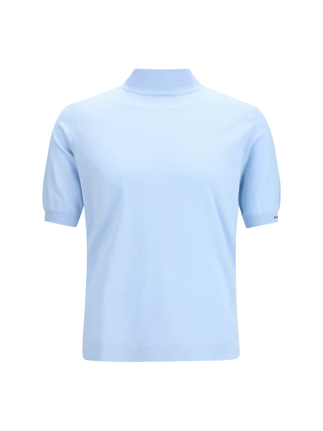 Short-sleeve cotton Sweater 1